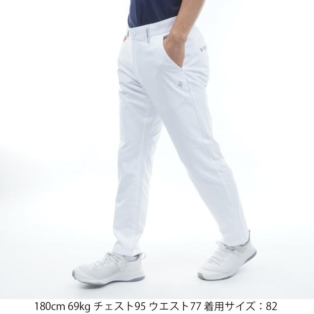 ルコックスポルティフ ゴルフ　Le coq sportif GOLF　ストレッチ テーパードパンツ_18