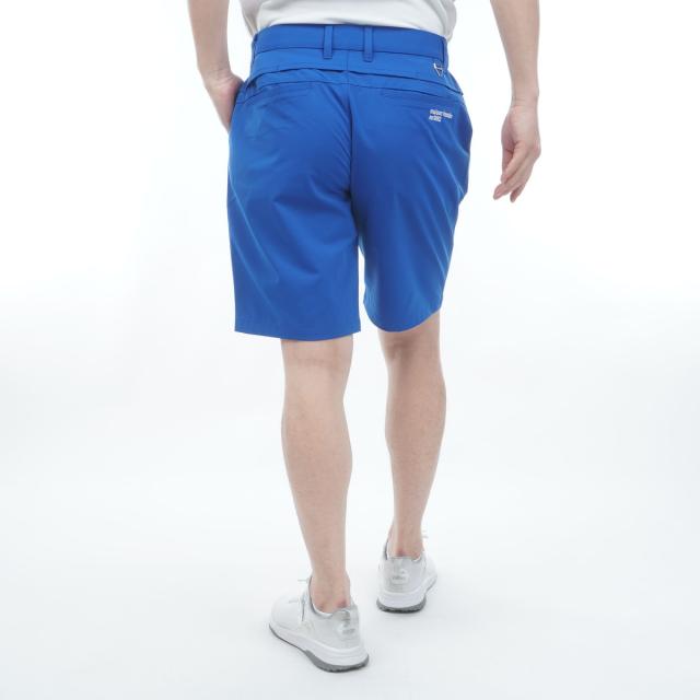ルコックスポルティフ ゴルフ　Le coq sportif GOLF　ストレッチ サンスクリーンショートパンツ_2