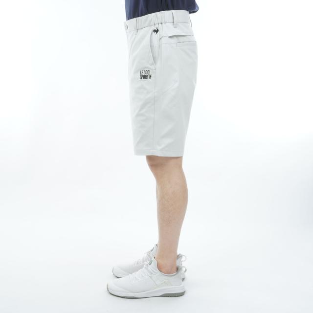 ルコックスポルティフ ゴルフ　Le coq sportif GOLF　ストレッチ サンスクリーンショートパンツ_5