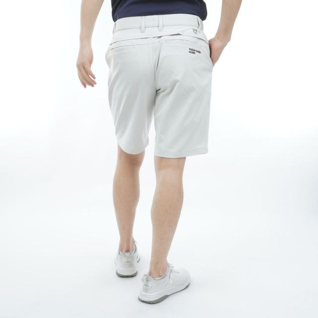 ルコックスポルティフ ゴルフ　Le coq sportif GOLF　ストレッチ サンスクリーンショートパンツ_6