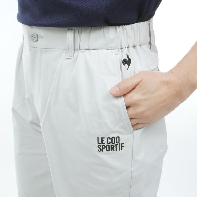 ルコックスポルティフ ゴルフ　Le coq sportif GOLF　ストレッチ サンスクリーンショートパンツ_8
