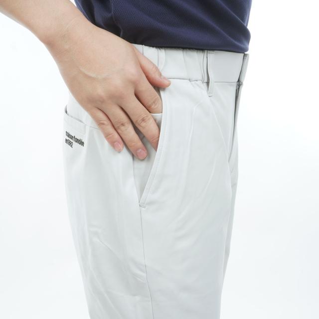 ルコックスポルティフ ゴルフ　Le coq sportif GOLF　ストレッチ サンスクリーンショートパンツ_9