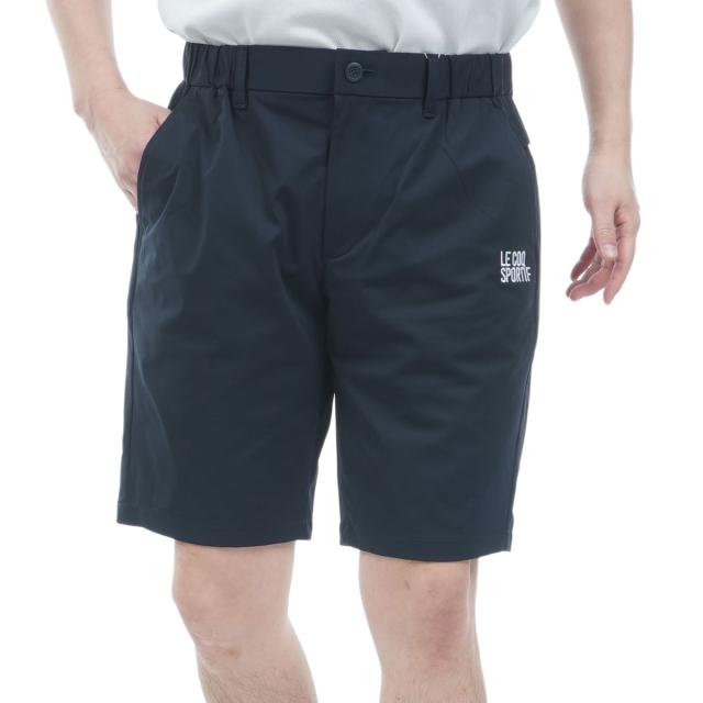 ルコックスポルティフ ゴルフ　Le coq sportif GOLF　ストレッチ サンスクリーンショートパンツ_13