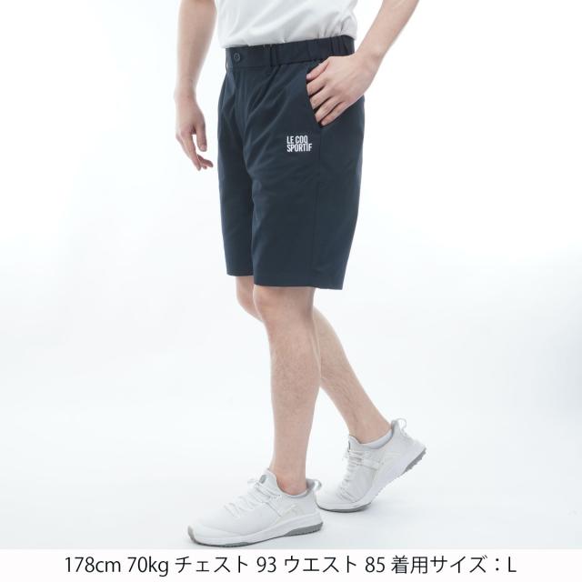 ルコックスポルティフ ゴルフ　Le coq sportif GOLF　ストレッチ サンスクリーンショートパンツ_14