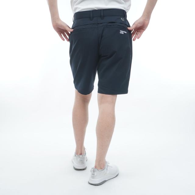 ルコックスポルティフ ゴルフ　Le coq sportif GOLF　ストレッチ サンスクリーンショートパンツ_15