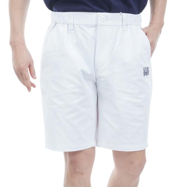 ルコックスポルティフ ゴルフ　Le coq sportif GOLF　ストレッチ サンスクリーンショートパンツ_16