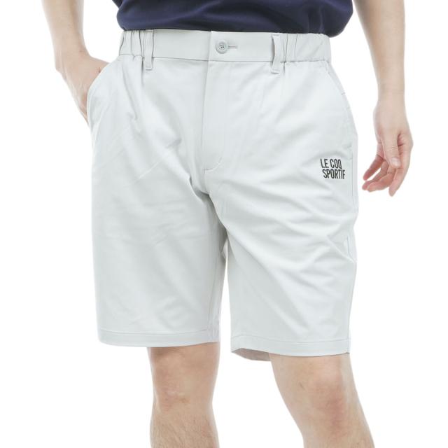ルコックスポルティフ ゴルフ　Le coq sportif GOLF　ストレッチ サンスクリーンショートパンツ_19