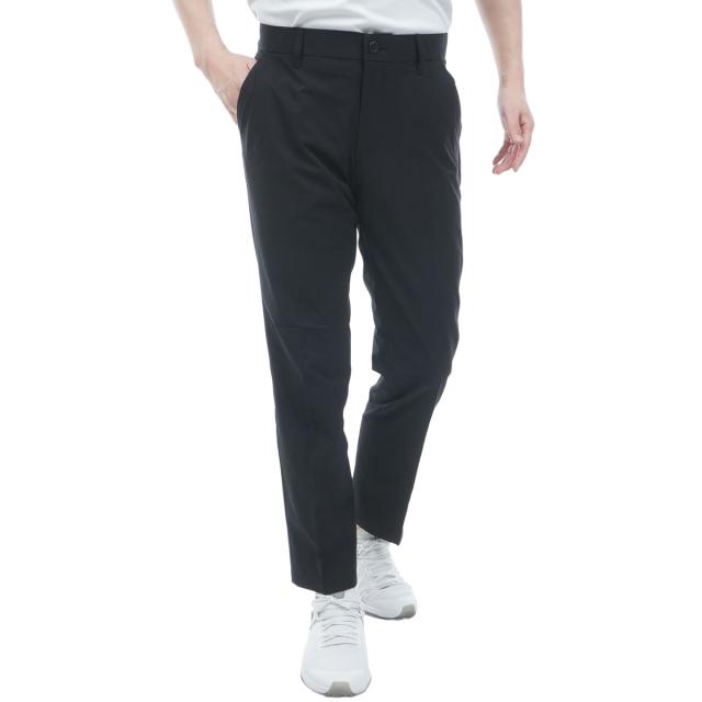 ルコックスポルティフ ゴルフ　Le coq sportif GOLF　ストレッチ サッカーストライプパンツ