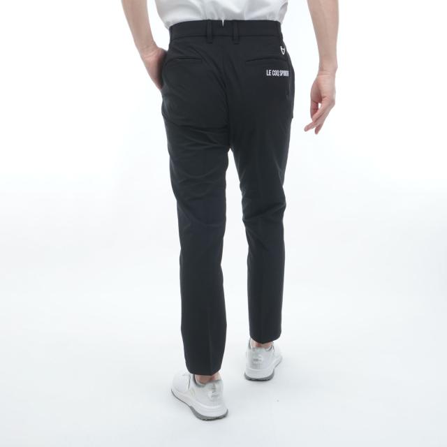 ルコックスポルティフ ゴルフ　Le coq sportif GOLF　ストレッチ サッカーストライプパンツ_2