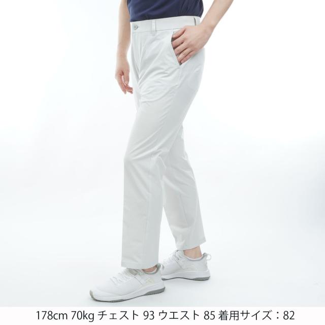 ルコックスポルティフ ゴルフ　Le coq sportif GOLF　ストレッチ サッカーストライプパンツ_4