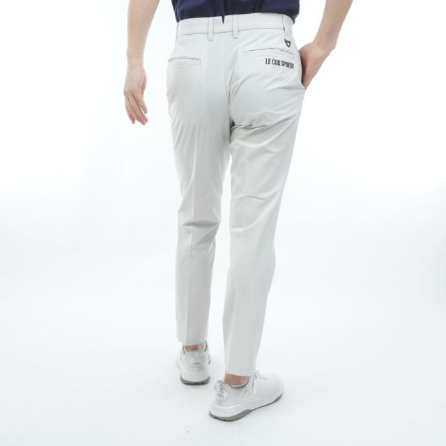ルコックスポルティフ ゴルフ　Le coq sportif GOLF　ストレッチ サッカーストライプパンツ_6
