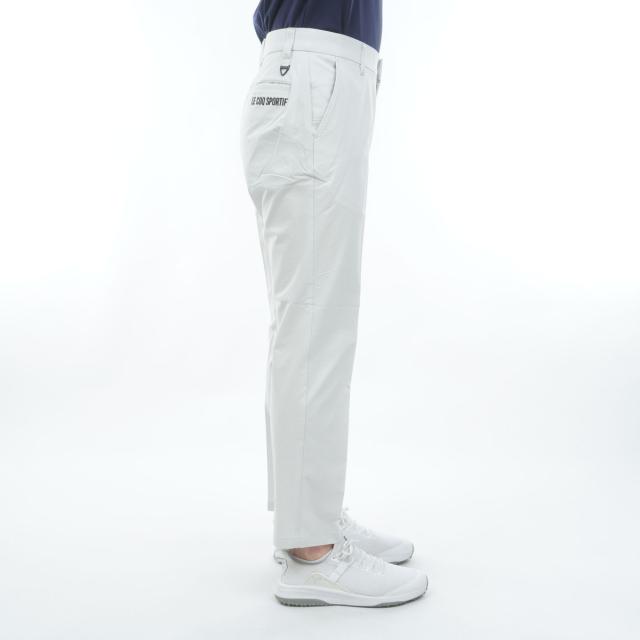 ルコックスポルティフ ゴルフ　Le coq sportif GOLF　ストレッチ サッカーストライプパンツ_7