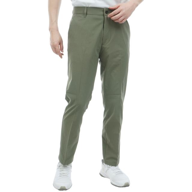 ルコックスポルティフ ゴルフ　Le coq sportif GOLF　ストレッチ サッカーストライプパンツ_12