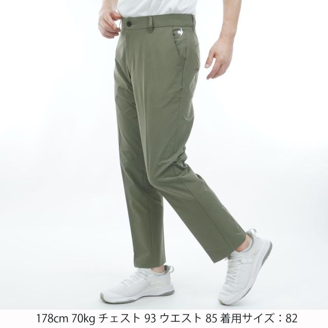 ルコックスポルティフ ゴルフ　Le coq sportif GOLF　ストレッチ サッカーストライプパンツ_13