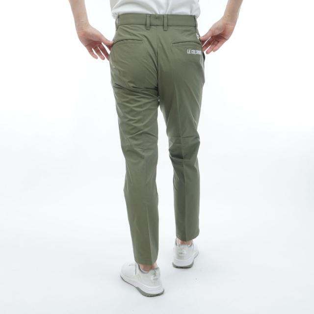 ルコックスポルティフ ゴルフ　Le coq sportif GOLF　ストレッチ サッカーストライプパンツ_14