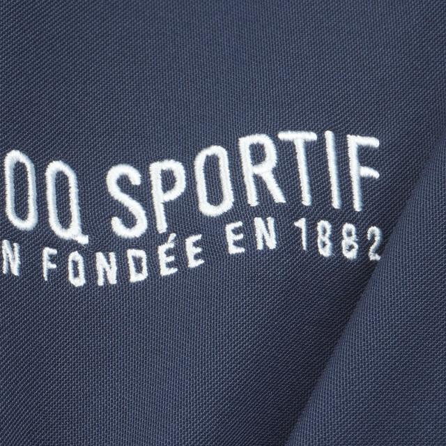 ルコックスポルティフ ゴルフ　Le coq sportif GOLF　ストレッチ マーキングデザイン長袖ポロシャツ_12