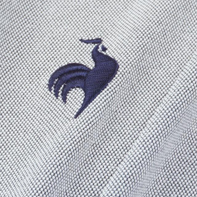 ルコックスポルティフ ゴルフ　Le coq sportif GOLF　DAILY ストレッチ ボタンダウン長袖ポロシャツ_8