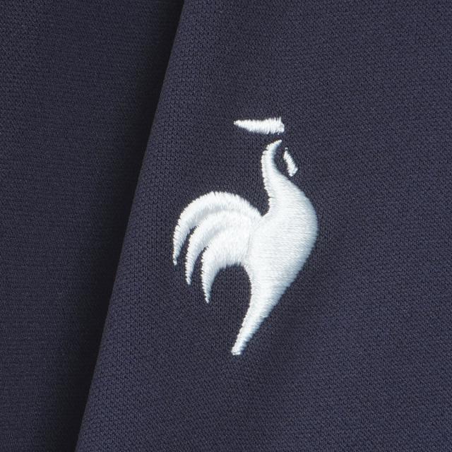 ルコックスポルティフ ゴルフ　Le coq sportif GOLF　ストレッチ ロゴプリント長袖クルーネックプルオーバー_10
