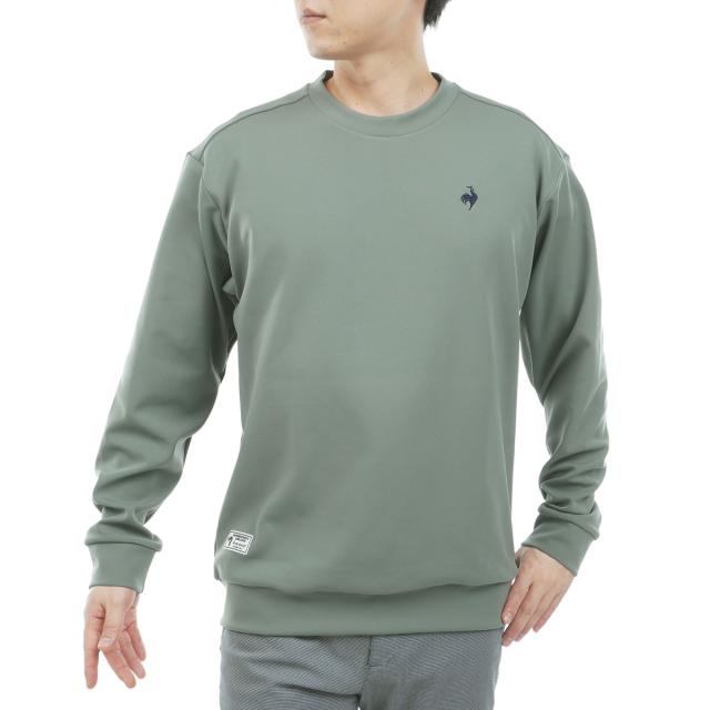 ルコックスポルティフ ゴルフ　Le coq sportif GOLF　DAILY ストレッチ クルーネックスウェット