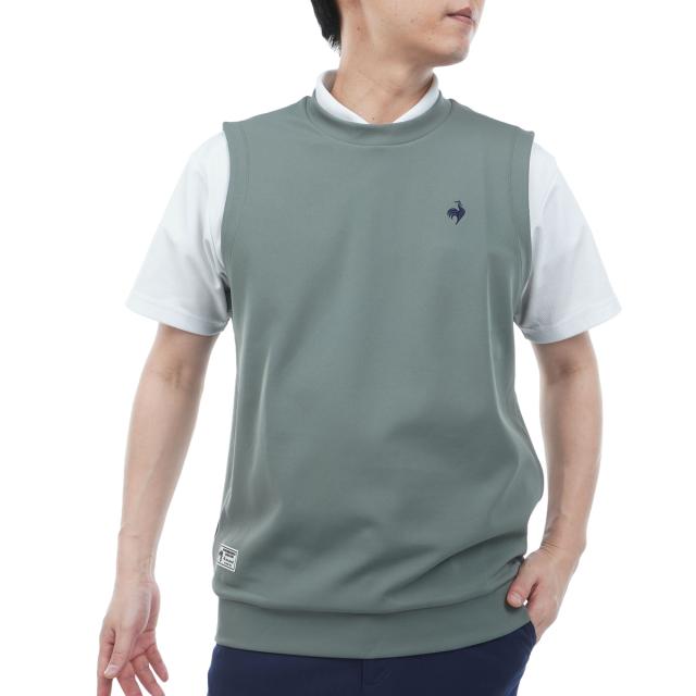 ルコックスポルティフ ゴルフ　Le coq sportif GOLF　DAILY ストレッチ カットソーベスト
