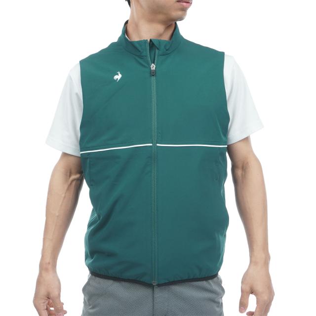 ルコックスポルティフ ゴルフ　Le coq sportif GOLF　ストレッチ 花粉対策アウターベスト