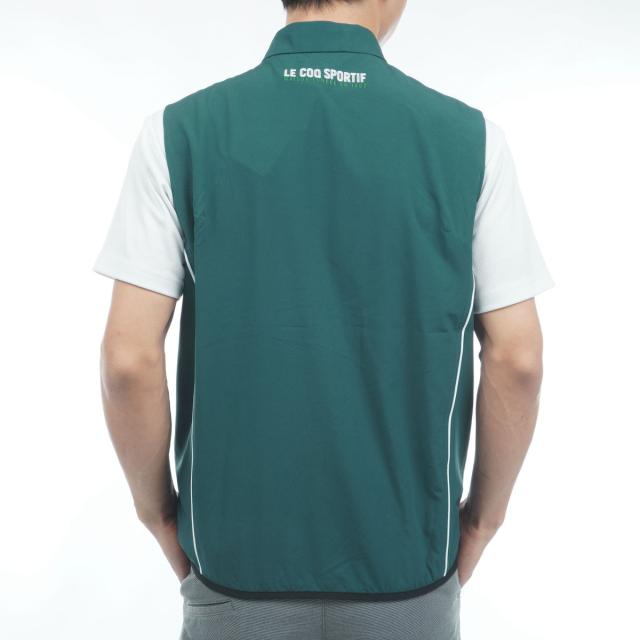 ルコックスポルティフ ゴルフ　Le coq sportif GOLF　ストレッチ 花粉対策アウターベスト_3