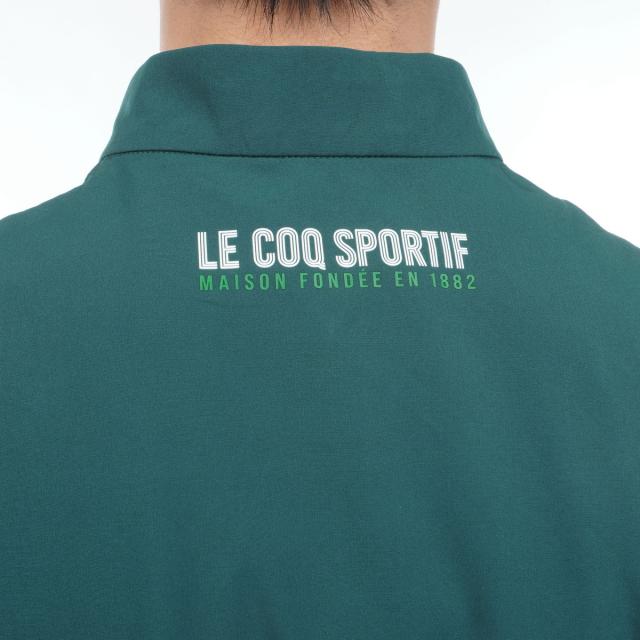 ルコックスポルティフ ゴルフ　Le coq sportif GOLF　ストレッチ 花粉対策アウターベスト_6