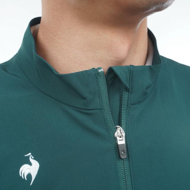ルコックスポルティフ ゴルフ　Le coq sportif GOLF　ストレッチ 花粉対策アウターベスト_7