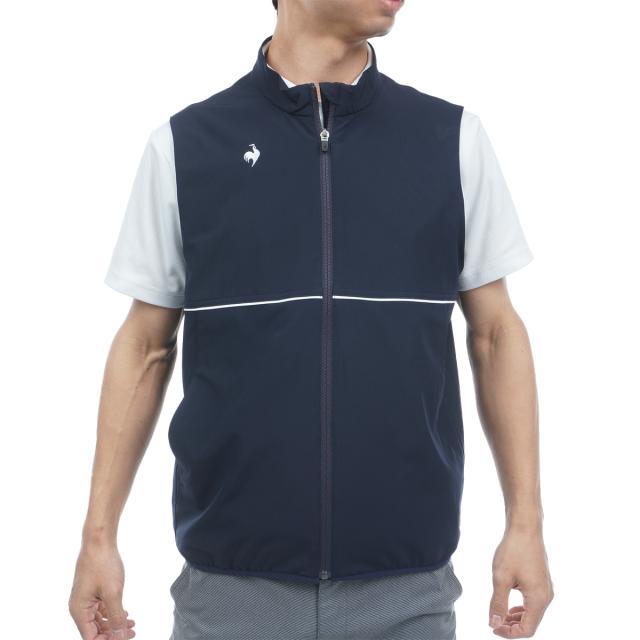 ルコックスポルティフ ゴルフ　Le coq sportif GOLF　ストレッチ 花粉対策アウターベスト_9
