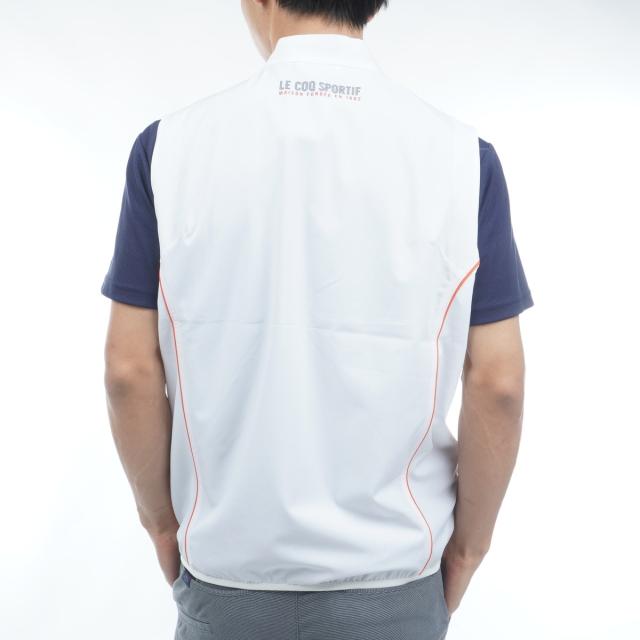 ルコックスポルティフ ゴルフ　Le coq sportif GOLF　ストレッチ 花粉対策アウターベスト_14