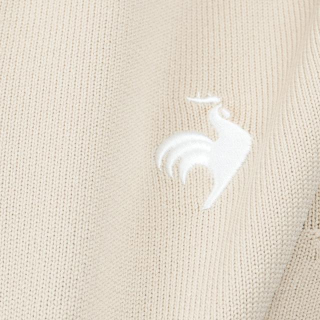 ルコックスポルティフ ゴルフ　Le coq sportif GOLF　ウォッシャブルVネックニットベスト_7