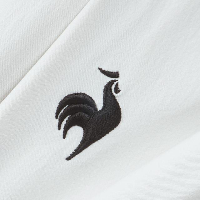 ルコックスポルティフ ゴルフ　Le coq sportif GOLF　ストレッチ 花粉対策コーデュラフード収納型アウター_12