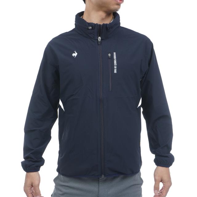 ルコックスポルティフ ゴルフ　Le coq sportif GOLF　ストレッチ 花粉対策コーデュラフード収納型アウター_14