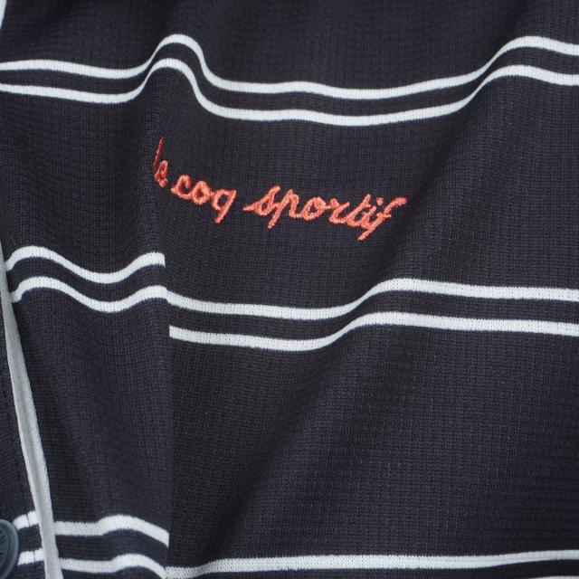 ルコックスポルティフ ゴルフ Le coq sportif GOLF 伸ばすこと 間借り人半袖スポーツシャツ レディス