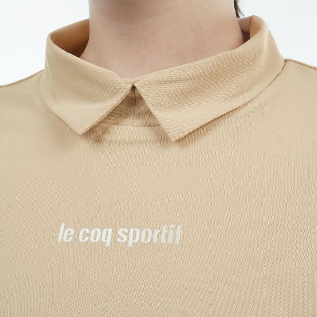 ルコックスポルティフ ゴルフ Le coq sportif GOLF 伸ばすこと 半袖プルオーバー レディス