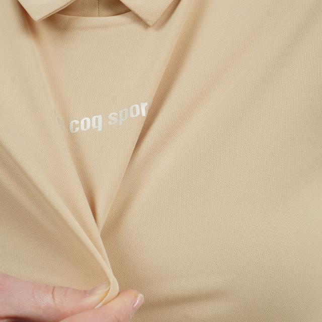 ルコックスポルティフ ゴルフ Le coq sportif GOLF 伸ばすこと 半袖プルオーバー レディス