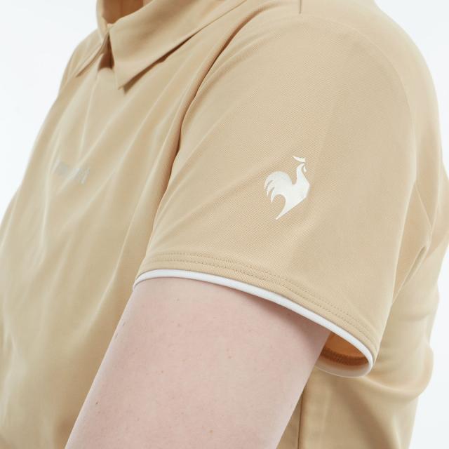 ルコックスポルティフ ゴルフ Le coq sportif GOLF 伸ばすこと 半袖プルオーバー レディス