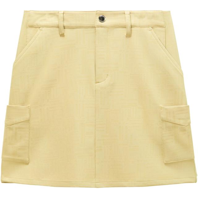 ルコックスポルティフ ゴルフ Le coq sportif GOLF 伸ばすこと 瓦柄スコート レディス