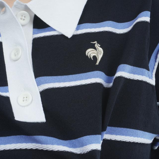 ルコックスポルティフ ゴルフ　Le coq sportif GOLF　半袖セーター　レディス_10
