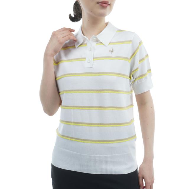 ルコックスポルティフ ゴルフ　Le coq sportif GOLF　半袖セーター　レディス_15