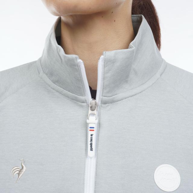 ルコックスポルティフ ゴルフ　Le coq sportif GOLF　ストレッチ ハーフジップスウェット　レディス_6