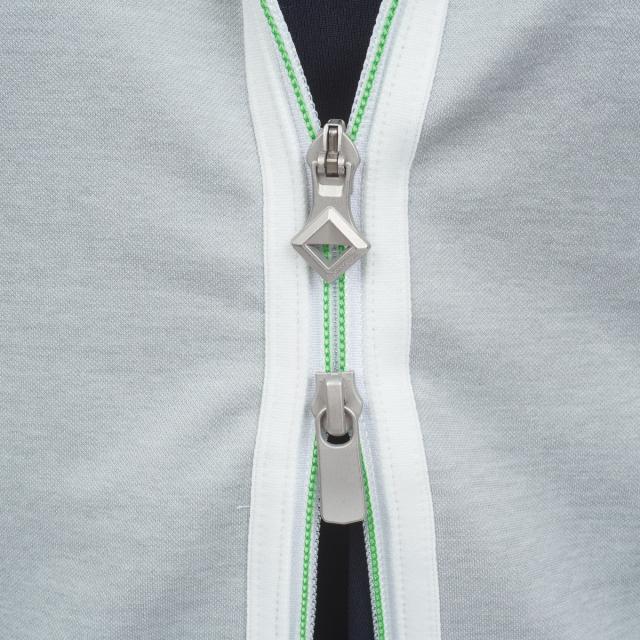 ルコックスポルティフ ゴルフ　Le coq sportif GOLF　ストレッチ フルジップスウェットフーディー　レディス_8
