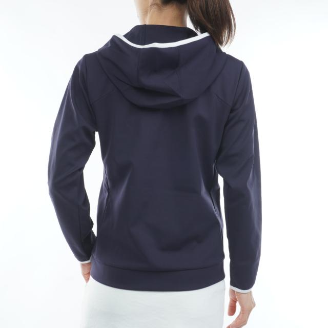 ルコックスポルティフ ゴルフ　Le coq sportif GOLF　ストレッチ フルジップスウェットフーディー　レディス_13