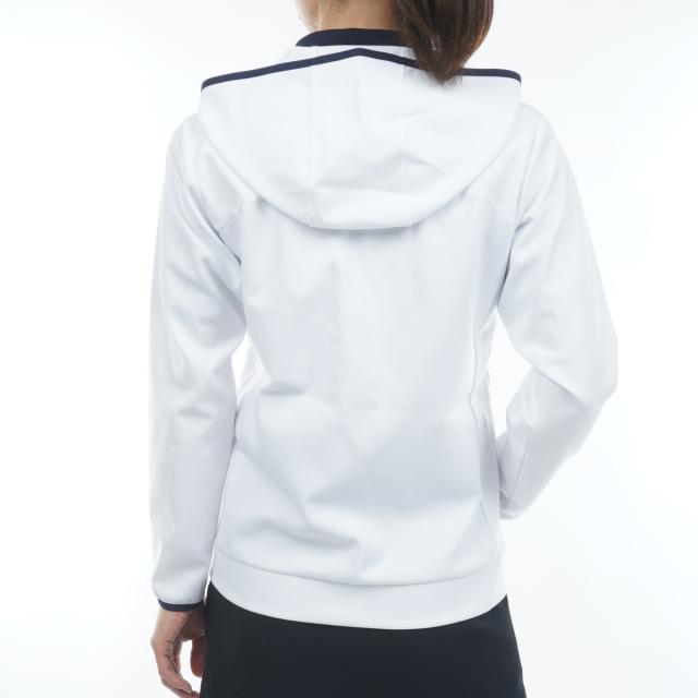 ルコックスポルティフ ゴルフ　Le coq sportif GOLF　ストレッチ フルジップスウェットフーディー　レディス_16