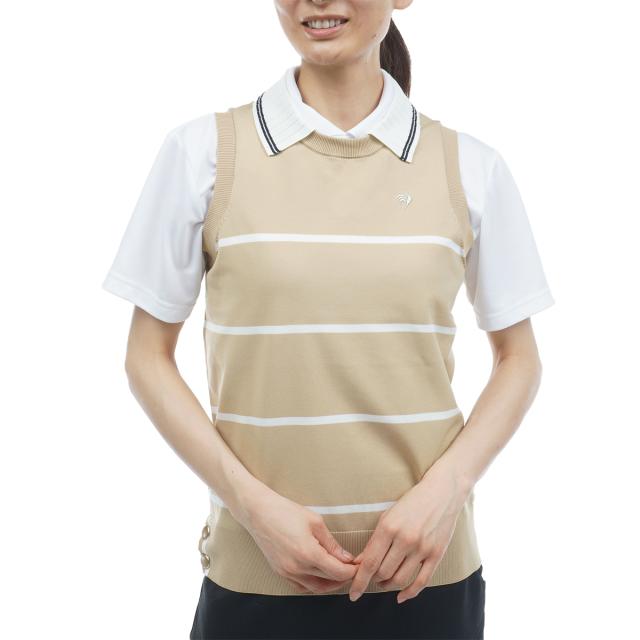 ルコックスポルティフ ゴルフ Le coq sportif GOLF 2WAY編み物限りない レディス