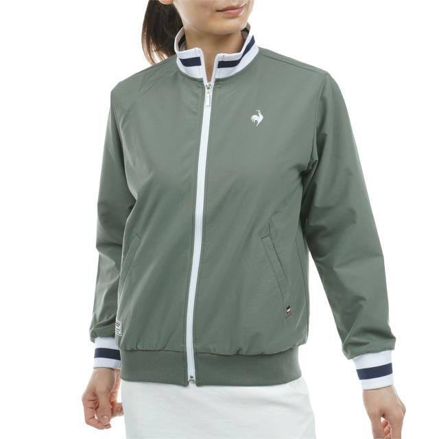ルコックスポルティフ ゴルフ　Le coq sportif GOLF　DAILY ストレッチ フルジップブルゾン　レディス