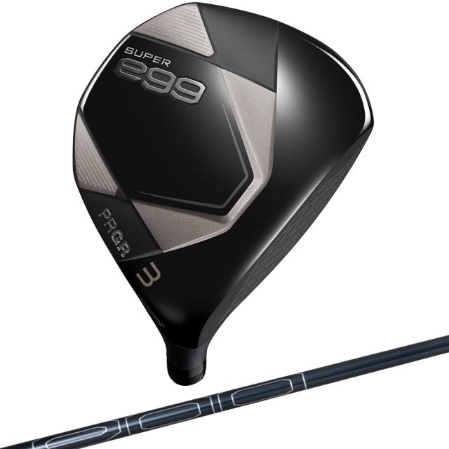 プロギア　egg　SUPER egg フェアウェイウッド SUPER egg専用シャフト クロムIP仕上げ 高反発モデル　シャフト：SUPER egg専用シャフト…