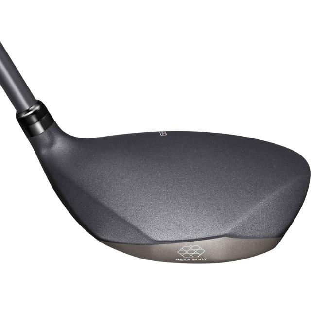 プロギア　egg　SUPER egg フェアウェイウッド SUPER egg専用シャフト クロムIP仕上げ 高反発モデル　シャフト：SUPER egg専用シャフト…_5