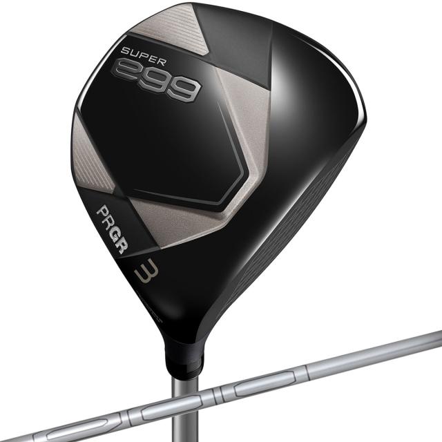 プロギア　egg　SUPER egg フェアウェイウッド SUPER egg専用シャフト クロムIP仕上げ 高反発モデル　シャフト：SUPER egg専用シャフト…