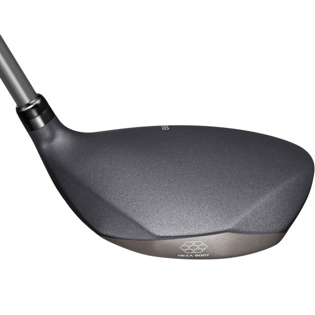 プロギア　egg　SUPER egg フェアウェイウッド SUPER egg専用シャフト クロムIP仕上げ 高反発モデル　シャフト：SUPER egg専用シャフト…_5
